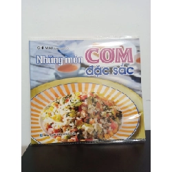 (TẶNG BOOKMARK) Những Món Cơm Đặc Sắc (Tái Bản 2011) - Chi Mai New 100% RBK.ASB2408
