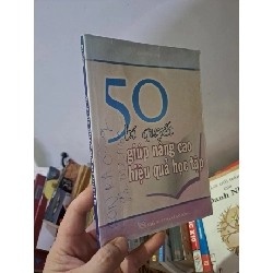 [Phiên Chợ Sách Cũ] 50 Bí Quyết Giúp Nâng Cao Hiệu Quả Học Tập (2007) - Khương San R1208