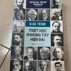 Giáo trình triết học phương Tây  277983