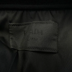 Áo khoác PRADA cotton kỹ thuật với logo tam giác UJL30A S222 110Q - Hàng hiệu Chính hãng 893163