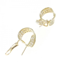 Bông tai kim cương 750YG 2.57CT - Hàng hiệu Authentic 877198