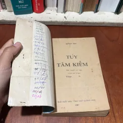 II Sách Kiếm Hiệp: Tuý Tâm Kiếm 3 - Quỳnh Mai - 1991 751301