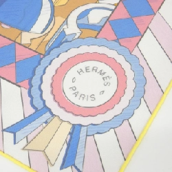 Khăn lụa hai mặt PONY PIT STOP của Hermès 625355