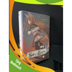 (TẶNG BOOKMARK) Sói và gia vị tập 2 mới 80% bẩn nhẹ, tróc gáy nhẹ 2016 Hasekura Isuna RBK1804 VĂN HỌC