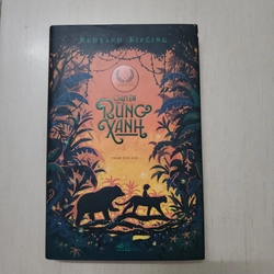 Sách Chuyện rừng xanh của Rudyard Kipling mới 90%