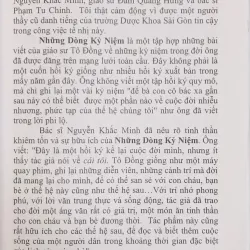 Những dòng kỷ niệm (Tô Đồng) 760303