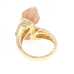 Nhẫn đá màu K18YG 665559