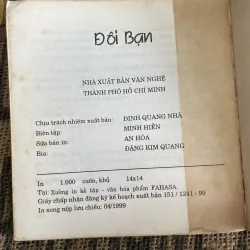 Đôi bạn- Việt Nam danh tác khổ vuông  1013286