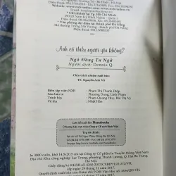 Anh có thiếu người yêu không? (2 tập) - Ngô Đồng Tư Ngữ 1004848