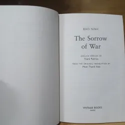 The Sorrow Of War - Bao Ninh 297616