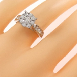 Nhẫn kim cương 18KWG - Hàng hiệu Authentic 848520