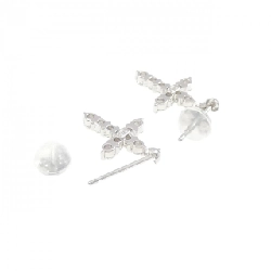 Bông tai kim cương PT900 hình chữ thập 0.50CT - Hàng hiệu Chính hãng 867197