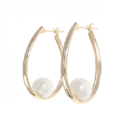 K10YG Bông tai ngọc trai nước ngọt 6.9mm - Hàng hiệu Chính hãng 877120