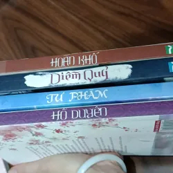 Bộ Linh Thần Hệ Liệt 4 tập (Hoàn khố, Diễm quỷ, Hồ duyên, Tư phàm), Mới 80%, (NguyenN) 976376