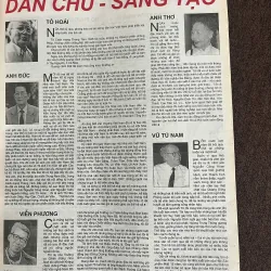 Tạp chí Văn Nghệ của Hội Nhà văn Việt Nam, số 1 - 2 năm 2003 798753