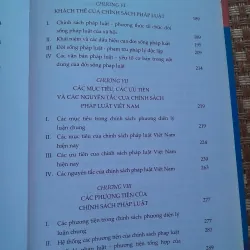 CHÍNH SÁCH PHÁP LUẬT NHỮNG VẤN ĐỂ LÝ LUẬN... 778381