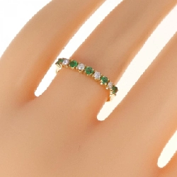 Nhẫn Emerald 750YG 672952