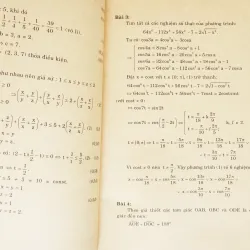 Tuyển tập đề thi Olympic 30-4 lần thứ VII-năm 2001 môn Toán 612057
