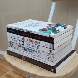 Combo sách văn học - Bị thiêu sống, nhóc Nicolas