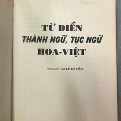 TỪ ĐIỂN THÀNH NGỮ TỤC NGỮ HOA VIỆT 474653