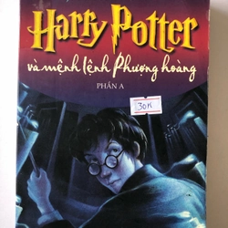 HARRY POTTER VÀ MỆNH LỆNH PHƯỢNG HOÀNG- 580 trang, nxb: : 2003