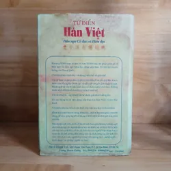 Từ Điển Hán Việt (Hán Ngữ Cổ Đại Và Hiện Đại) - Trần Văn Chánh 589615