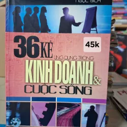 36 Kế Ứng Dụng Trong Kinh Doanh & Cuộc Sống