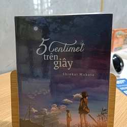 5 centimet trên giây - Shinkai Makoto (mới 99%) 357825