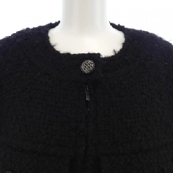 Áo khoác không cổ CHANEL P46659V28631 630414