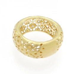 Nhẫn kim cương 750YG 0.31CT - Hàng hiệu Authentic 854769