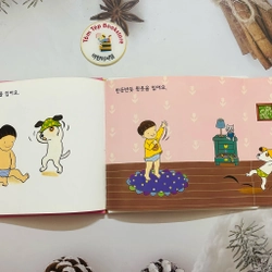 Picturebook bìa cứng tiếng Hàn cho bé từ 0T 507402
