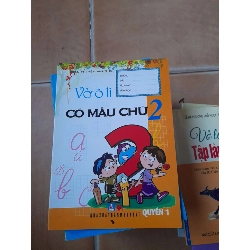 Vở Ô Li Có Mẫu Chữ 2 (Quyển 1) - Trần Thị Yên Phương 2012 (Tham khảo - luyện thi) VAVO1304-AK3ST1
