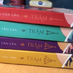 [SOLD] Trâm - Châu Văn Văn (trọn bộ 4 tập) + 2 bookmark của Trâm 19595