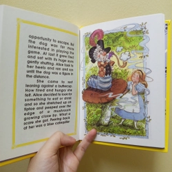 Ngoại văn] Alice In Wonderland  Truyện tranh Luyện đọc Tiếng Anh Trẻ em 549116