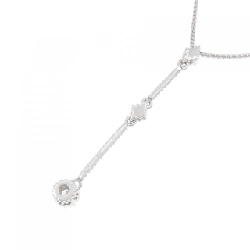 K18WG Dây chuyền kim cương 0.12CT - Hàng hiệu Chính hãng 863812