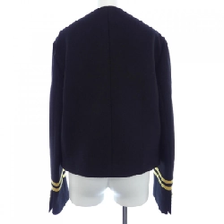 Áo khoác không cổ CELINE SPENCER CAPTAIN JACKET 2V75F6700 633984