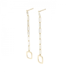 Bông tai Đinh Vân 750YG - Hàng hiệu Authentic 844607