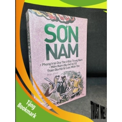 (TẶNG BOOKMARK) Sơn Nam. Phong trào Duy Tân ở Bắc Trung Nam - Miền Nam đầu thế kỷ XX..., mới 90% (ố nhẹ) RBK0201