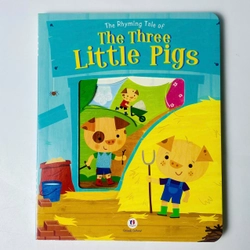 The rhyming tales (combo 3 cuốn) 523701