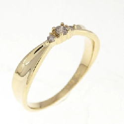 Nhẫn kim cương K18YG