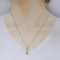 K18WG Mặt dây chuyền Tourmaline 0.66CT - Hàng hiệu Chính hãng 860149