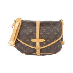 【Vintage】Túi xách vai Louis Vuitton Monogram 30cm M42256