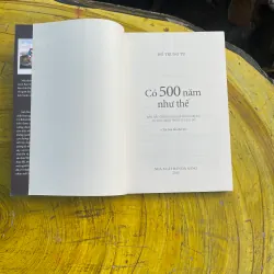 COMBO CÓ 500 NĂM NHƯ THẾ & CÁ TÍNH QUẢNG 728571