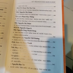 Thơ đường luật thời nhà lê mấy nét chấm phá 462280
