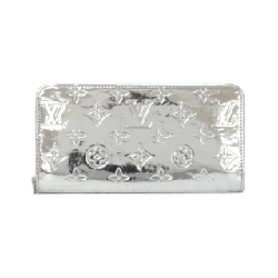 Ví Zippy Louis Vuitton Monogram Miroir (LV Snow) M83543 - Hàng hiệu Authentic