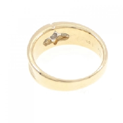 Nhẫn kim cương K18YG/PT900 0.20CT - Hàng hiệu Chính hãng 851127