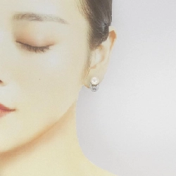 PT900/K14WG Bông tai ngọc trai Akoya 8.8mm - Hàng hiệu Authentic 872940