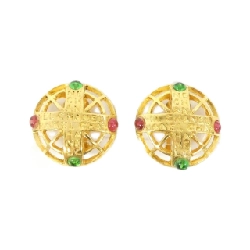 【Vintage】Bông tai Chanel