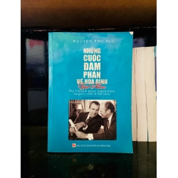 (Sách cũ SCGR) Những cuộc đàm phán về hòa bình Việt Nam - Nguyễn Phú Đức - Văn hóa VAVOA1T2-52 Blogmeo090426