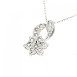 Dây chuyền kim cương PT hoa 0.20CT - Hàng hiệu Authentic 868384